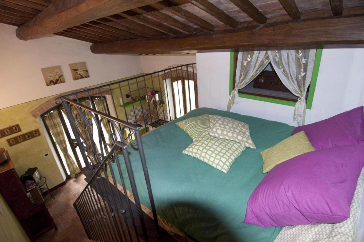 La Capanna Di Panpepato Villa Rosia Exteriör bild