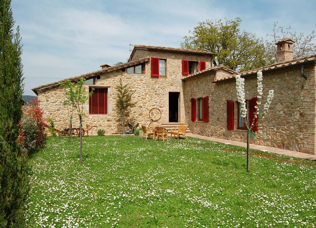 La Capanna Di Panpepato Villa Rosia Rum bild