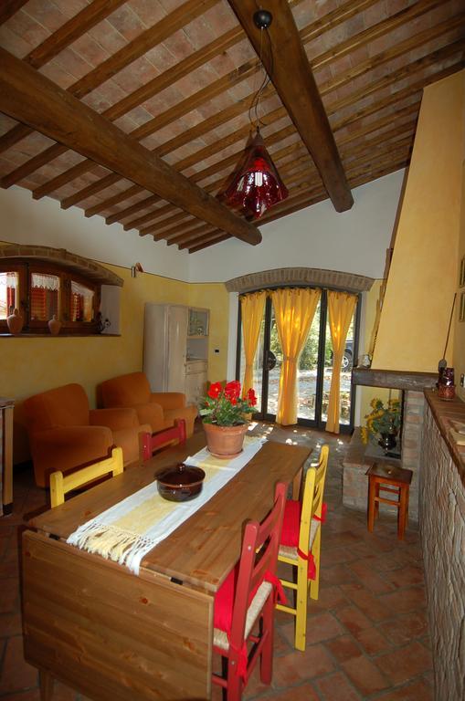 La Capanna Di Panpepato Villa Rosia Rum bild