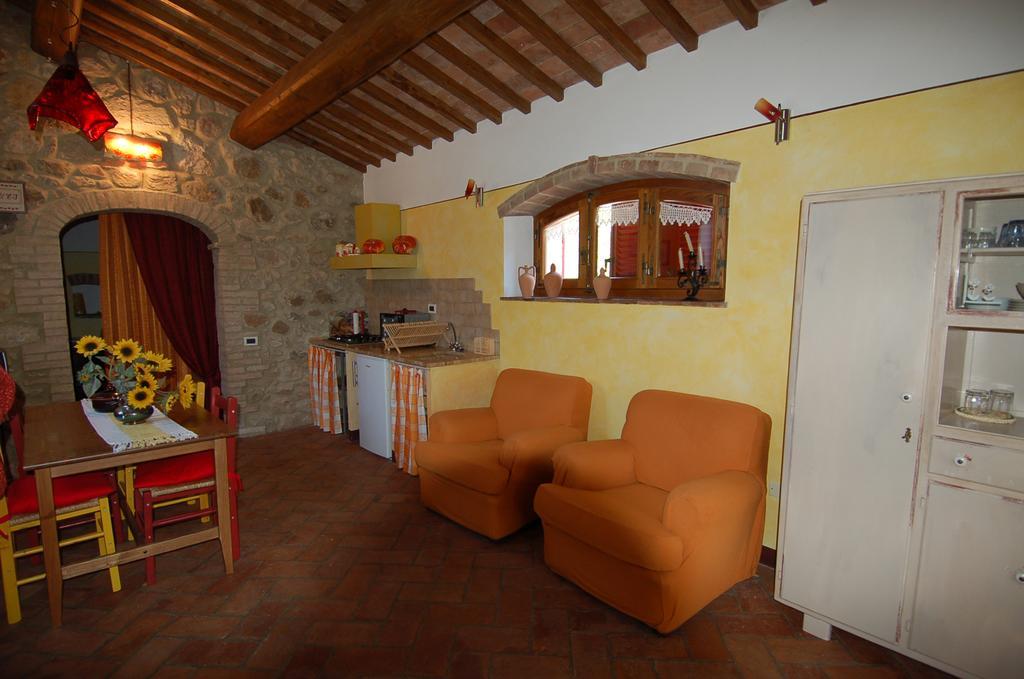 La Capanna Di Panpepato Villa Rosia Rum bild