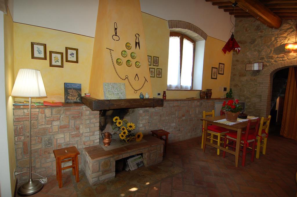 La Capanna Di Panpepato Villa Rosia Rum bild