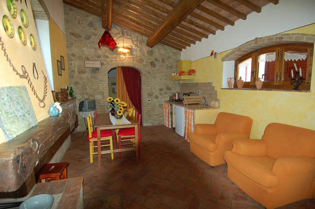 La Capanna Di Panpepato Villa Rosia Rum bild