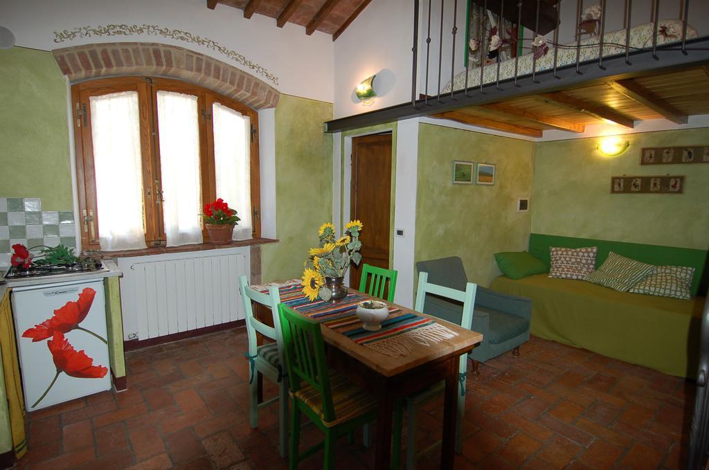 La Capanna Di Panpepato Villa Rosia Exteriör bild