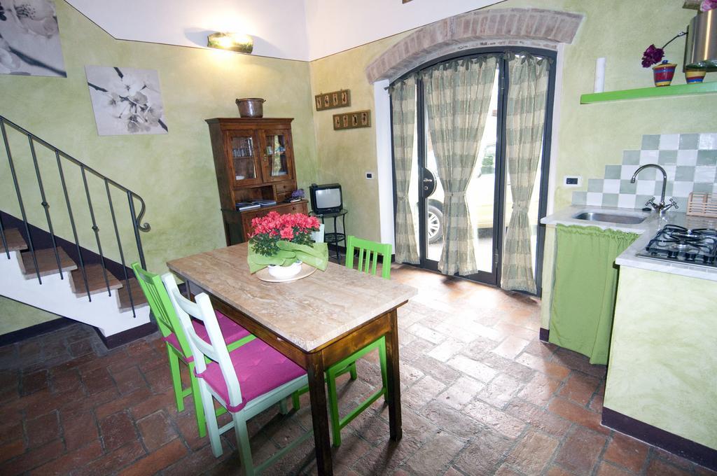 La Capanna Di Panpepato Villa Rosia Rum bild