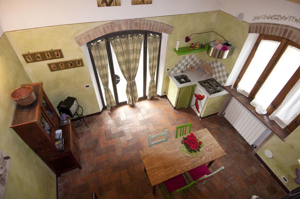 La Capanna Di Panpepato Villa Rosia Rum bild